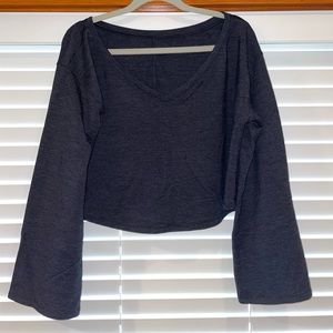 Lululemon pull over sweatshirt
